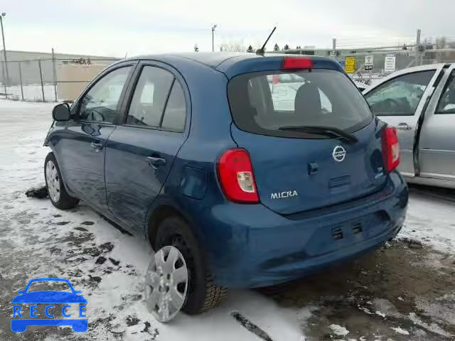 2015 NISSAN MICRA 3N1CK3CPXFL213358 image 2