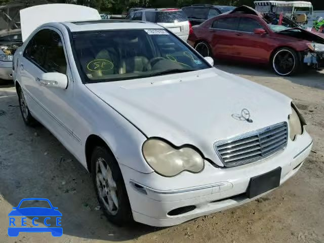 2001 MERCEDES-BENZ C240 WDBRF61J71F076795 image 0