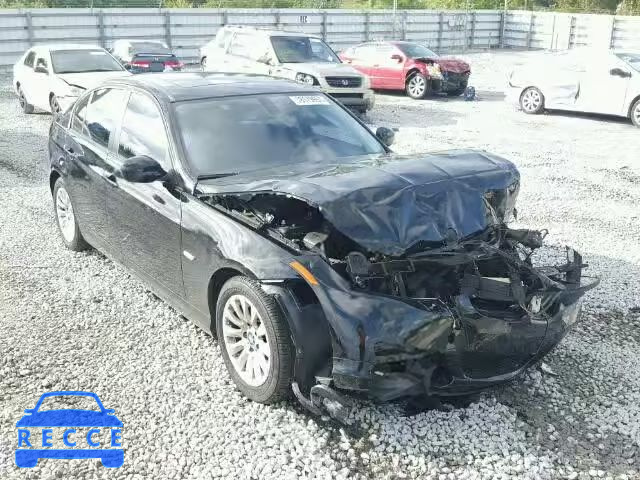 2009 BMW 328I WBAPH77569NM46491 зображення 0