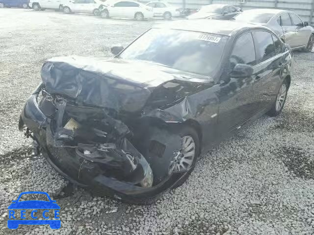 2009 BMW 328I WBAPH77569NM46491 зображення 1