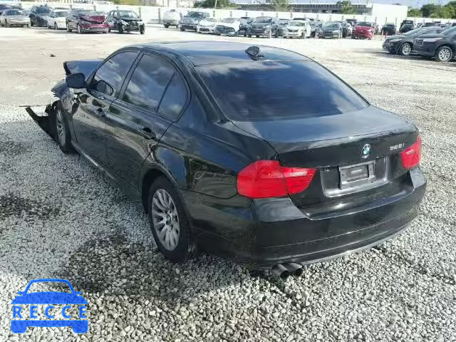 2009 BMW 328I WBAPH77569NM46491 image 2