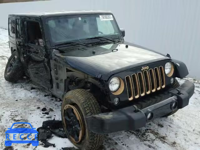 2014 JEEP WRANGLER U 1C4HJWEG0EL172530 image 0