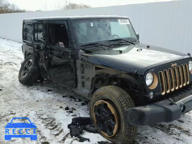 2014 JEEP WRANGLER U 1C4HJWEG0EL172530 image 9