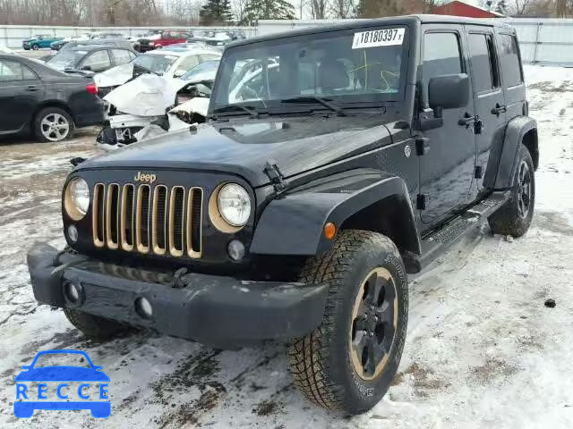 2014 JEEP WRANGLER U 1C4HJWEG0EL172530 image 1