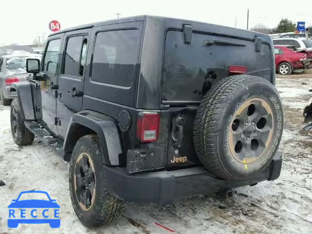 2014 JEEP WRANGLER U 1C4HJWEG0EL172530 image 2