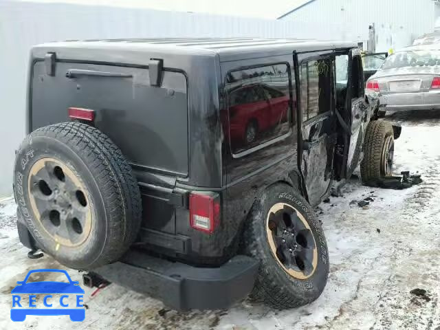 2014 JEEP WRANGLER U 1C4HJWEG0EL172530 image 3