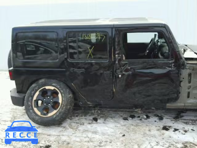 2014 JEEP WRANGLER U 1C4HJWEG0EL172530 image 8