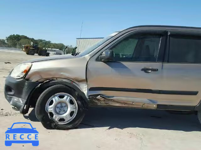 2006 HONDA CR-V LX SHSRD68556U401738 Bild 9