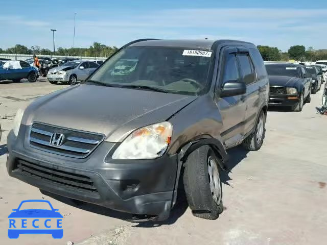 2006 HONDA CR-V LX SHSRD68556U401738 image 1