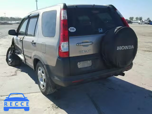 2006 HONDA CR-V LX SHSRD68556U401738 image 2