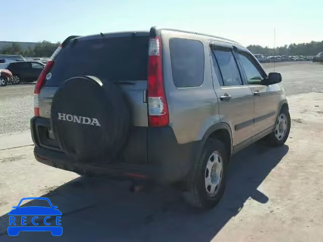 2006 HONDA CR-V LX SHSRD68556U401738 Bild 3