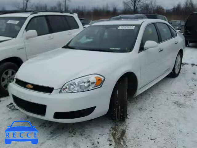 2015 CHEVROLET IMPALA LIM 2G1WC5E31F1155227 image 1