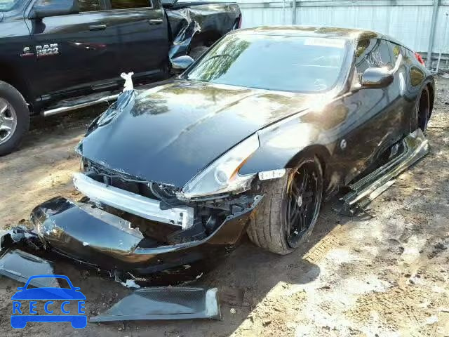 2010 NISSAN 370Z JN1AZ4EH9AM506424 image 1