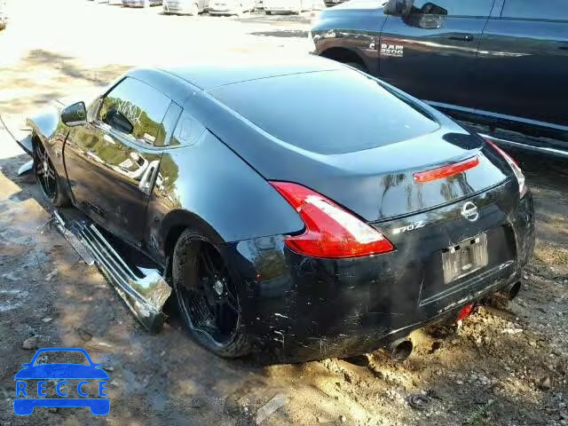 2010 NISSAN 370Z JN1AZ4EH9AM506424 image 2