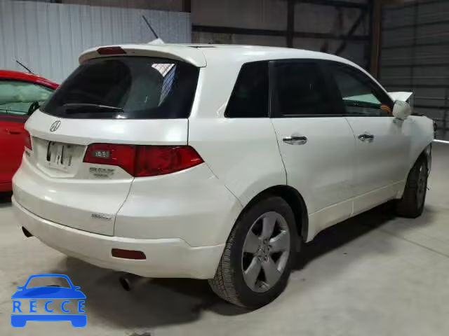 2008 ACURA RDX 5J8TB18298A019611 зображення 3