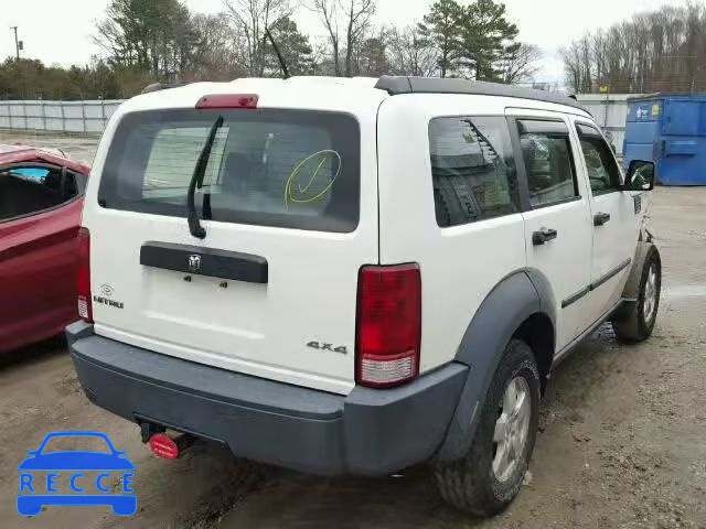 2007 DODGE NITRO SXT 1D8GU28K67W562563 зображення 3