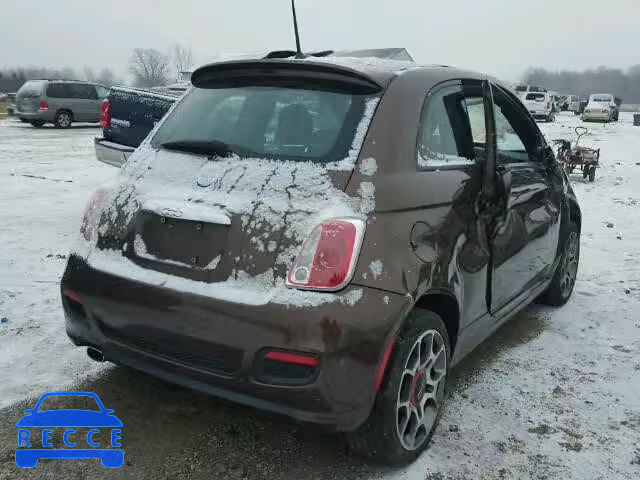 2012 FIAT 500 SPORT 3C3CFFBR1CT126891 зображення 3