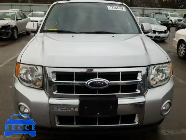 2011 FORD ESCAPE LIM 1FMCU0EG4BKC61593 image 9