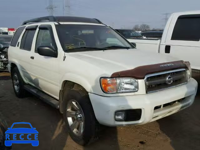 2004 NISSAN PATHFINDER JN8DR09Y44W920785 image 0