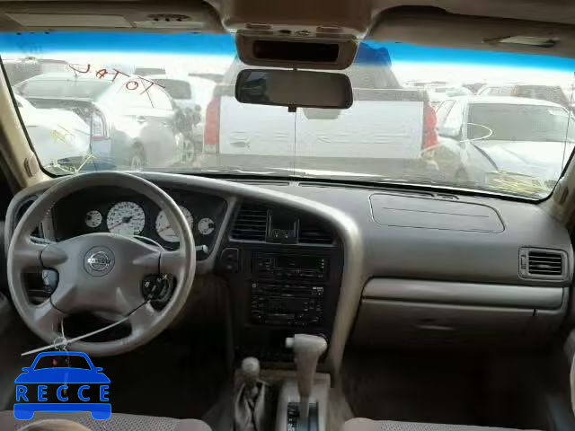 2004 NISSAN PATHFINDER JN8DR09Y44W920785 image 8
