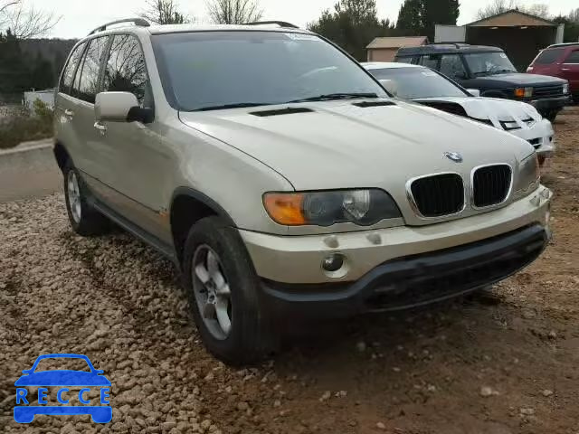 2003 BMW X5 3.0I 5UXFA53533LW23903 image 0