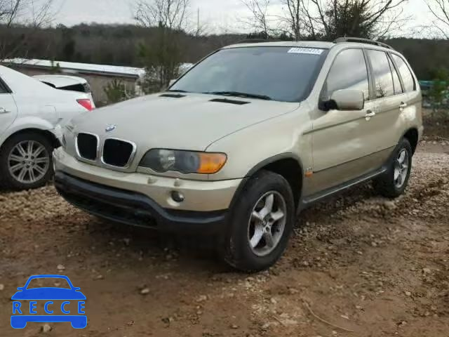 2003 BMW X5 3.0I 5UXFA53533LW23903 image 1