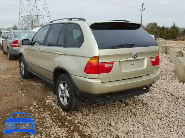 2003 BMW X5 3.0I 5UXFA53533LW23903 image 2