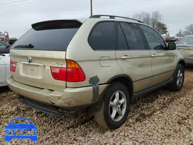 2003 BMW X5 3.0I 5UXFA53533LW23903 Bild 3