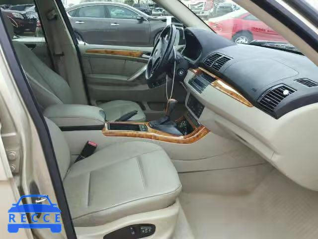 2003 BMW X5 3.0I 5UXFA53533LW23903 Bild 4