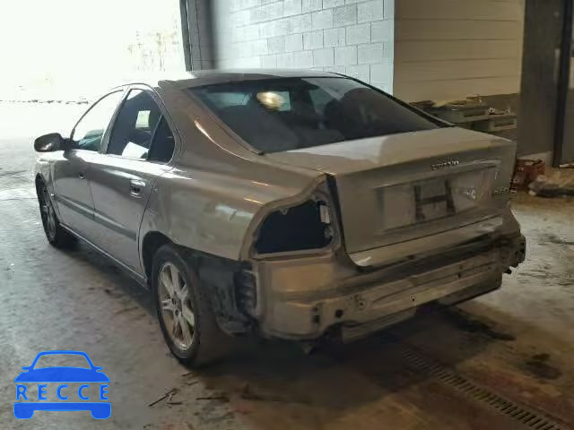 2003 VOLVO S60 YV1RS61TX32247865 image 2
