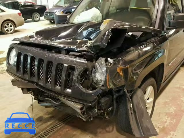 2014 JEEP PATRIOT LA 1C4NJPFA5ED535580 зображення 9