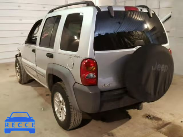 2002 JEEP LIBERTY SP 1J4GL48K42W114239 image 2