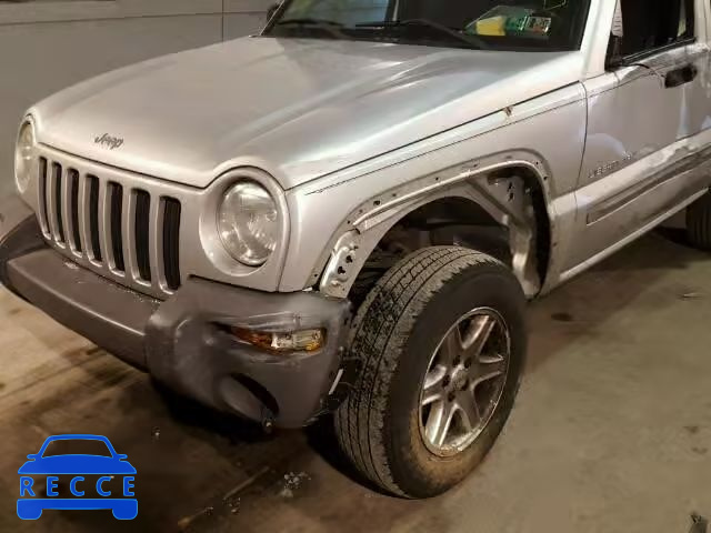 2002 JEEP LIBERTY SP 1J4GL48K42W114239 image 8