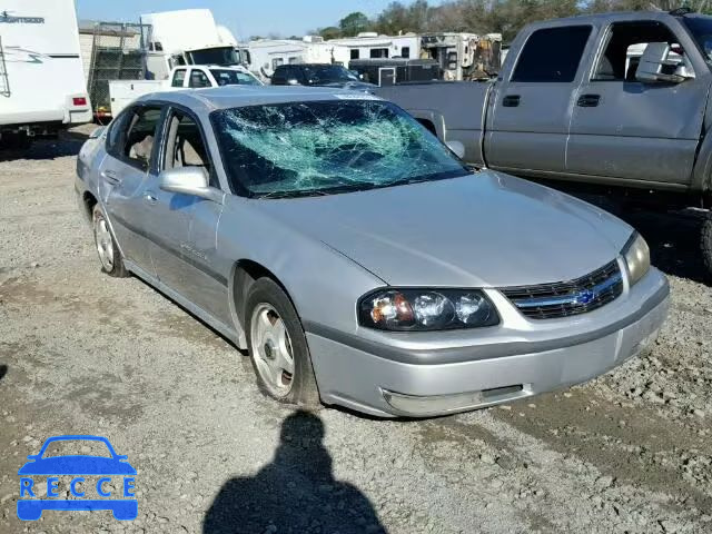 2000 CHEVROLET IMPALA LS 2G1WH55K1Y9162840 image 0