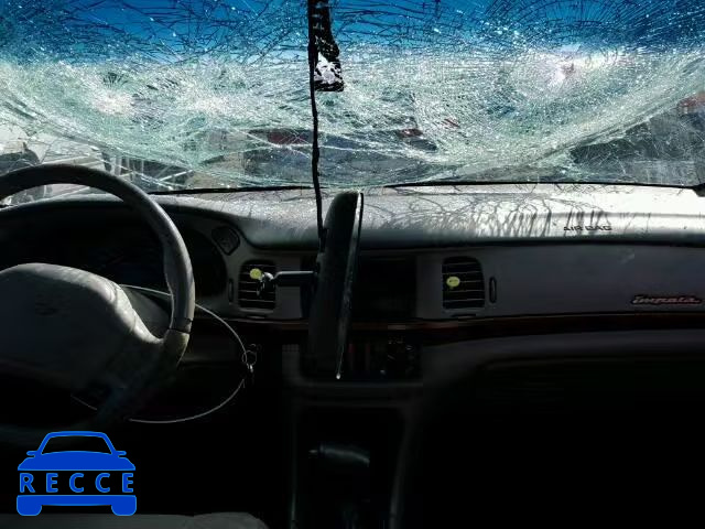 2000 CHEVROLET IMPALA LS 2G1WH55K1Y9162840 image 9