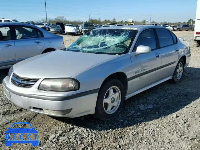 2000 CHEVROLET IMPALA LS 2G1WH55K1Y9162840 image 1
