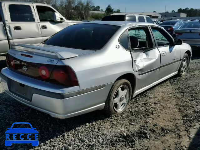 2000 CHEVROLET IMPALA LS 2G1WH55K1Y9162840 image 3