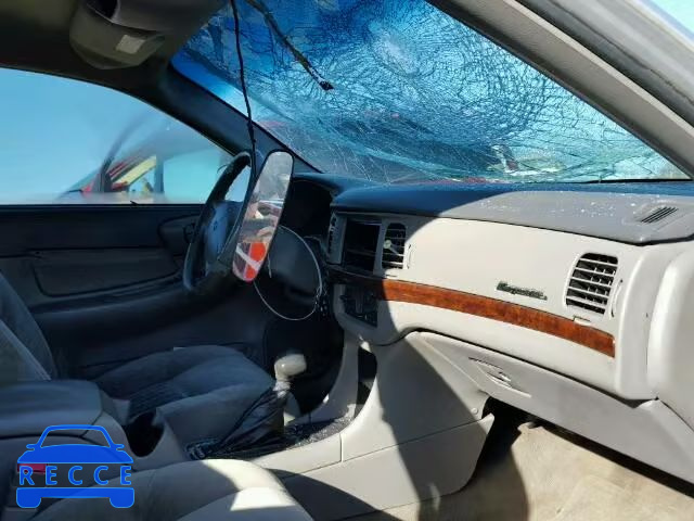 2000 CHEVROLET IMPALA LS 2G1WH55K1Y9162840 image 4