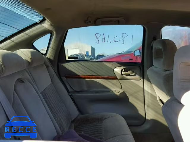 2000 CHEVROLET IMPALA LS 2G1WH55K1Y9162840 image 5