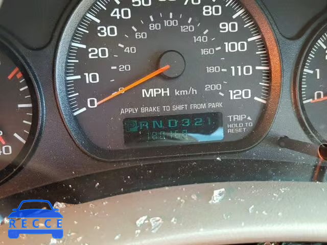 2000 CHEVROLET IMPALA LS 2G1WH55K1Y9162840 image 7
