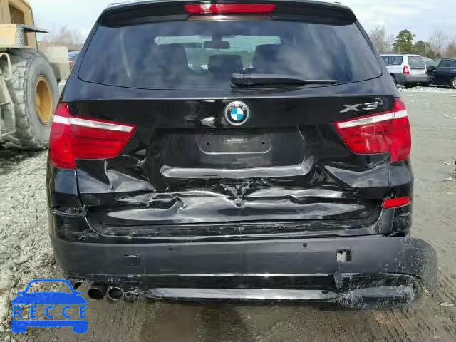 2014 BMW X3 XDRIVE3 5UXWX7C50E0E75405 image 9