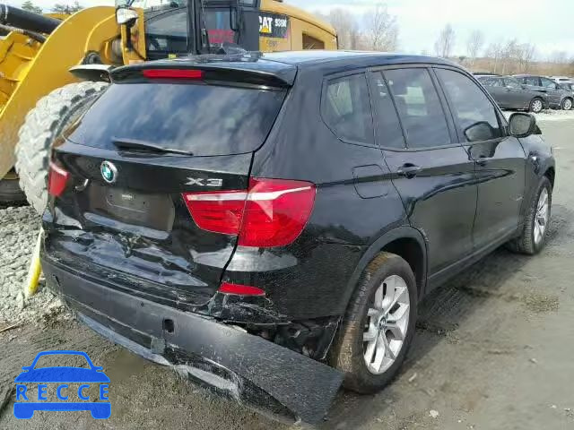 2014 BMW X3 XDRIVE3 5UXWX7C50E0E75405 image 3