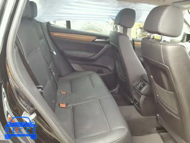 2014 BMW X3 XDRIVE3 5UXWX7C50E0E75405 image 5