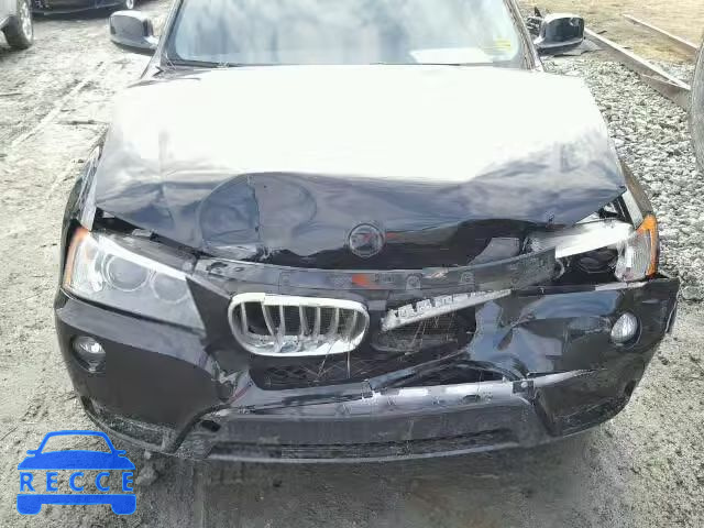 2014 BMW X3 XDRIVE3 5UXWX7C50E0E75405 image 6