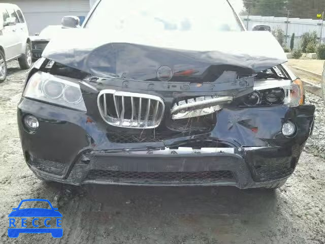 2014 BMW X3 XDRIVE3 5UXWX7C50E0E75405 image 8