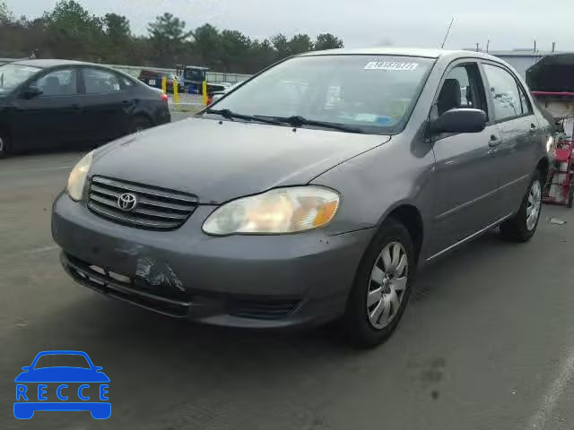 2004 TOYOTA COROLLA CE 2T1BR38E44C232838 image 1