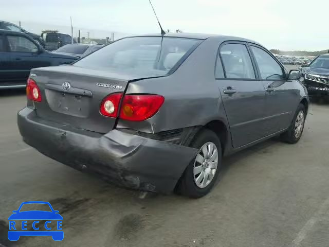 2004 TOYOTA COROLLA CE 2T1BR38E44C232838 Bild 3