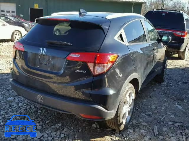 2016 HONDA HR-V EX/EX 3CZRU6H78GM701192 зображення 3