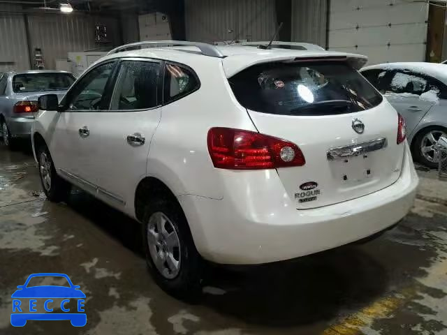 2014 NISSAN ROGUE SELE JN8AS5MV5EW716967 зображення 2