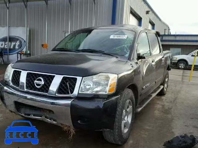 2007 NISSAN TITAN XE/S 1N6BA07AX7N202178 зображення 1